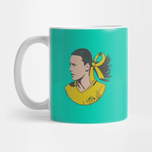 Hayley Raso's ribbon Mug